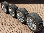 Opony letnie i felgi aluminiowe VW 