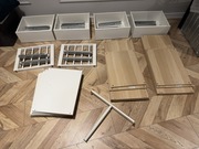Ikea Pax Komplement 35cm szuflady, półki, przegrody, drążek, wieszaki