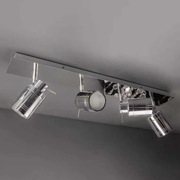 LAMPA 4xhalogen polerowany chrom