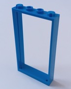 Lego 60596 ramka na drzwi niebieska