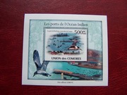 Komory 2009 MNH Fauna Ptaki