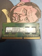 Pamięć ddr4 sodimm 4GB do laptopów Samsung pc4-2400t-sc0-11