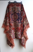 kilim obrus szal dywan vintage retro unikat orient boho hippie etno folk