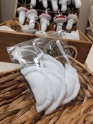 Pierogi pierożki na choinkę bombki orginalne boho