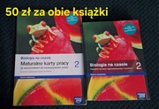 Biologia na czasie 2 podrecznik +maturalne karty pracy