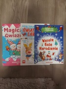 Malowanki wodne kolorowanki świąteczne zestaw 3szt