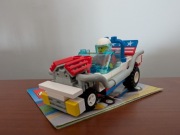 Lego 6646 Texas Tornado Kompletny