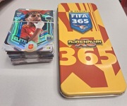 PANINI FIFA ADRENALYN 365 XL  - 134 KARTY + PUSZKA
