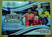 Nowy. Nieotwierany Stadium Chrome Topps Box 