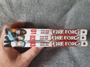 Fire Force - zestaw 3 tomów, wydanie 1, 2020 rok