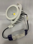 Lampa wpuszczana LED 25w regulowana 1950lm 4000k