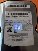 Dysk twardy HDD SAMSUNG 160GB  SATA 
