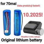 Bateria Akumulator HMC1450 do kamery 70mai Dash Cam prod. Baterii 10.2025!