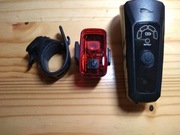CRIVIT Zestaw lampek rowerowych LED