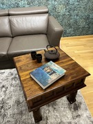 Kolonialny stolik kawowy