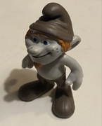Figurka Schleich Hackus jeden z Naughties (psotników) z filmu "Smerfy 2"