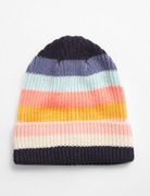 GAP czapka w kolorowe paski oryginał 54 - 58 cm