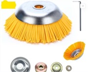 Szczotka do chwastów do kosy