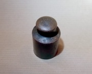 Stary odważnik 125 g