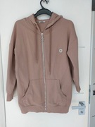 Bluzka z kapturem firmy MEGI roz. S/M beż