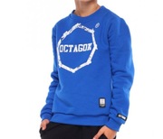 Bluza dziecięca OCTAGON niebieska r. 140