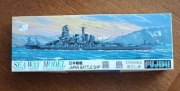 Model okrętu - pancernik Kirishima, plastikowy do sklejania Fujimi