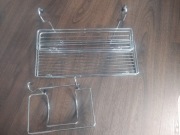 Koszyk do relingu kuchennego/łazienkowego 