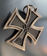 Krzyż Żelazny II klasy 1939 - rzadkość - Halbschinkel