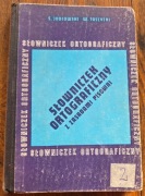 Słowniczek Ortograficzny Z Zasadami Pisowni - Jodłowski Taszycki 1980r WSiP