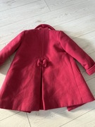 Płaszczyk czerwony dla dziewczynki 104