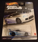 Hot Wheels Premium Fast and Furious Toyota Supra 
