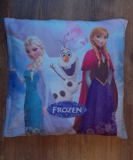 Poduszka 44x44cm Kraina lodu Frozen 
