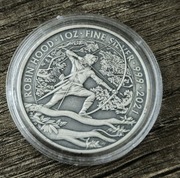Srebrna moneta  - Robin Hood  1 oz