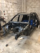Karoseria dach ćwiartka tył mercedes Gls w166 x166