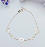 Bransoletki  na rękę GOLD 585