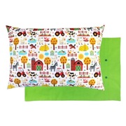 Poszewka 60x40 cm Mini Farma Traktor- Bawełna