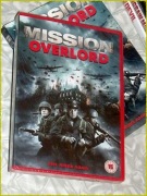 MISSION OVERLORD, MISJA OVERLORD ,,, J.Angielski ,,, folia