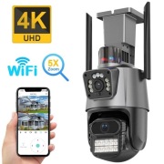 ZEWNĘTRZNA OBROTOWA KAMERA 4K IP WIFI