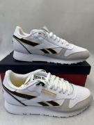 Buty męskie sportowe skórzane Reebok białe 100032760-M rozmiar 44