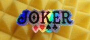 JOKER POKER KARTY NAKLEJKA STICKER