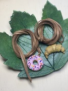 Niepowtarzalne, ręcznie wykonane wisiorki z gliny samoutwardzalnej