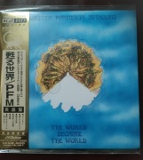 PFM: "World Became" Japan Mini-LP CD  K2HD VICP-63335 