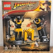 LEGO Indiana Jones 77013 Ucieczka z zaginionego grobowca