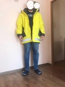 Kurtka robocza podpinka + kaptur