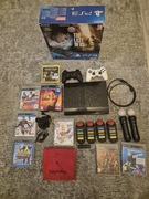 Konsola Playstation 3 super slim 500 GB Cały zestaw.