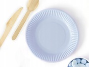 TALERZYKI PAPIEROWE 6 SZTUK