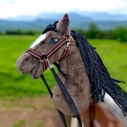 Hobby Horse Konik na kijku zestaw - GNIADEK + METRYCZKA 