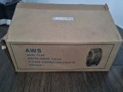 Zawór zwrotny międzykołnierzowy motylkowy DN200 PN16, uszczelnienie EPDM