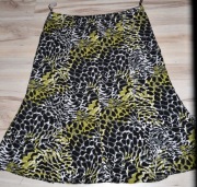 175^ Carmen   spódnica żorżeta panterka 42/44