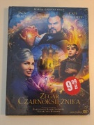 Film DVD z książką Zegar Czarnoksiężnika FOLIA